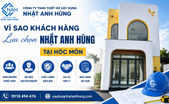 CÔNG TY TNHH THIẾT KẾ XÂY DỰNG NHẬT ANH HÙNG