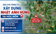 CÔNG TY TNHH THIẾT KẾ XÂY DỰNG NHẬT ANH HÙNG