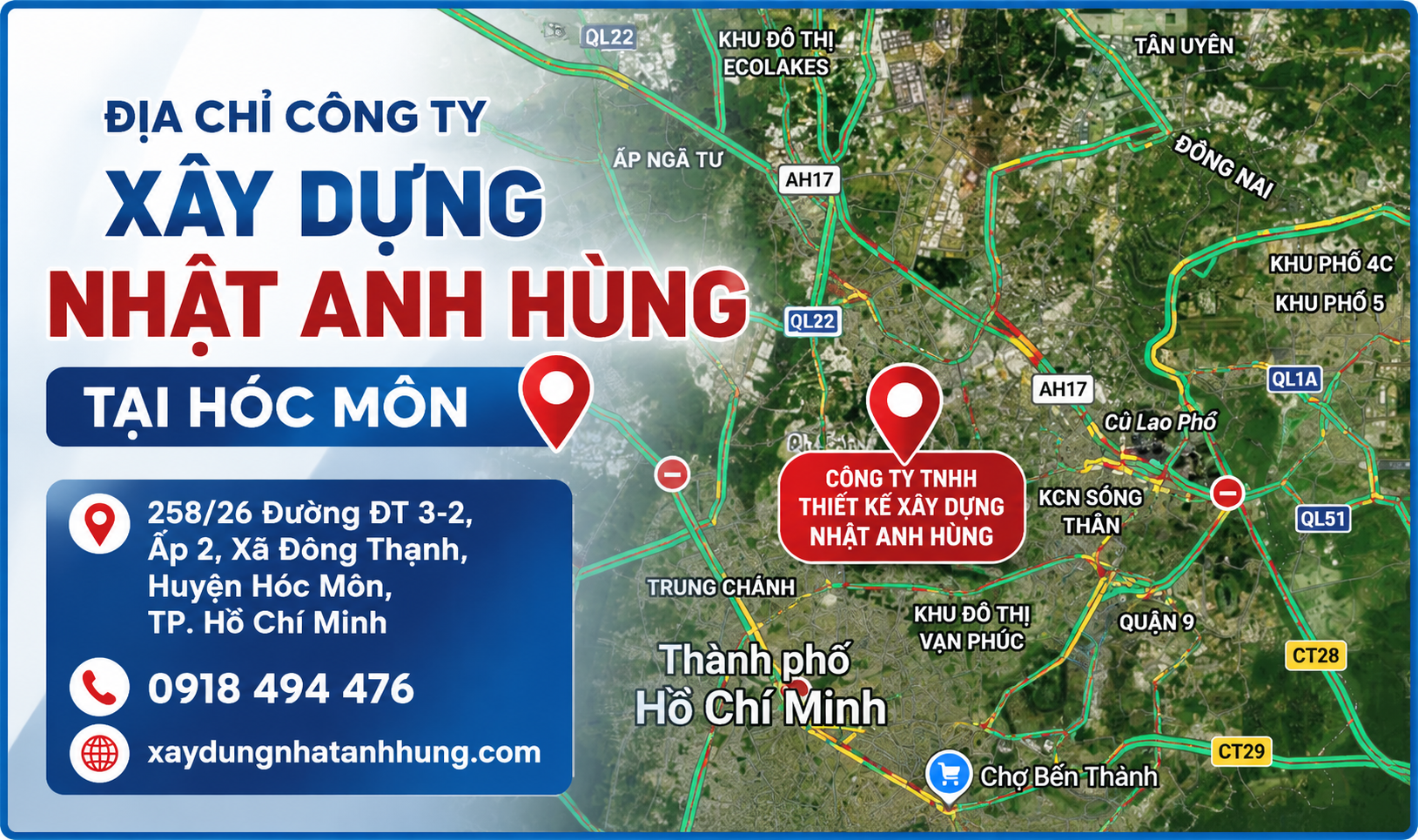 CÔNG TY TNHH THIẾT KẾ XÂY DỰNG NHẬT ANH HÙNG